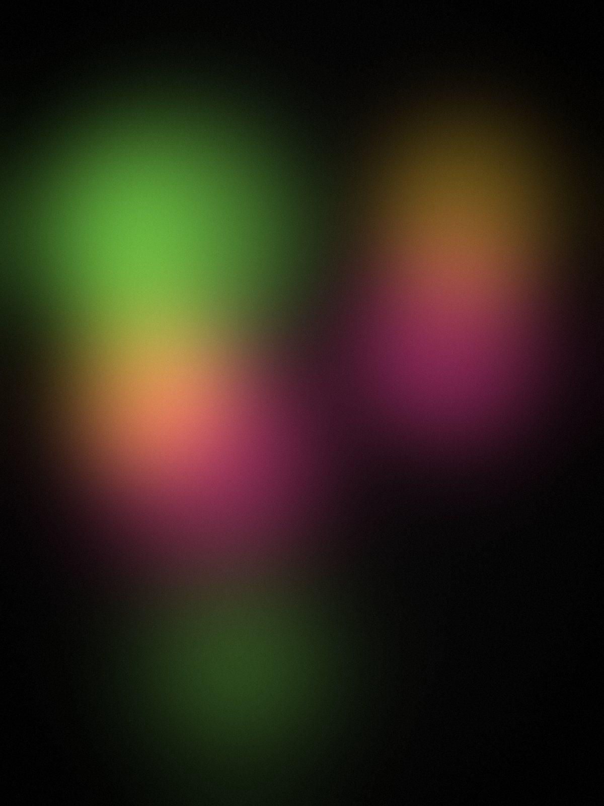 A black canvas with soft, out-of-focus neon color. This piece hasn't been shown yet.